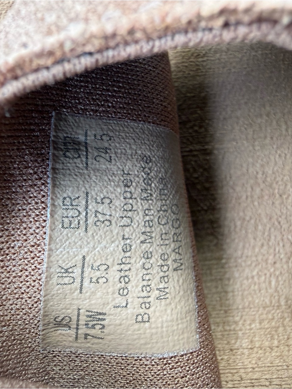 Ryka Women’s Thong Sandals Brown Suede Hook & Loop Ankle Strap Solid US 7.5 M - Picture 8 of 8